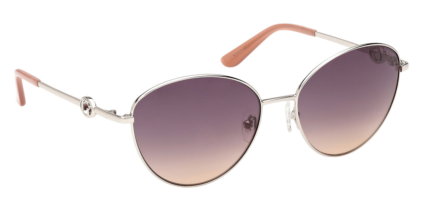 Guess GU00284 10Z 58 - Shiny Light Ruthenium / Gradient or Mirrored Violet #id:gu0028410z_s:102135