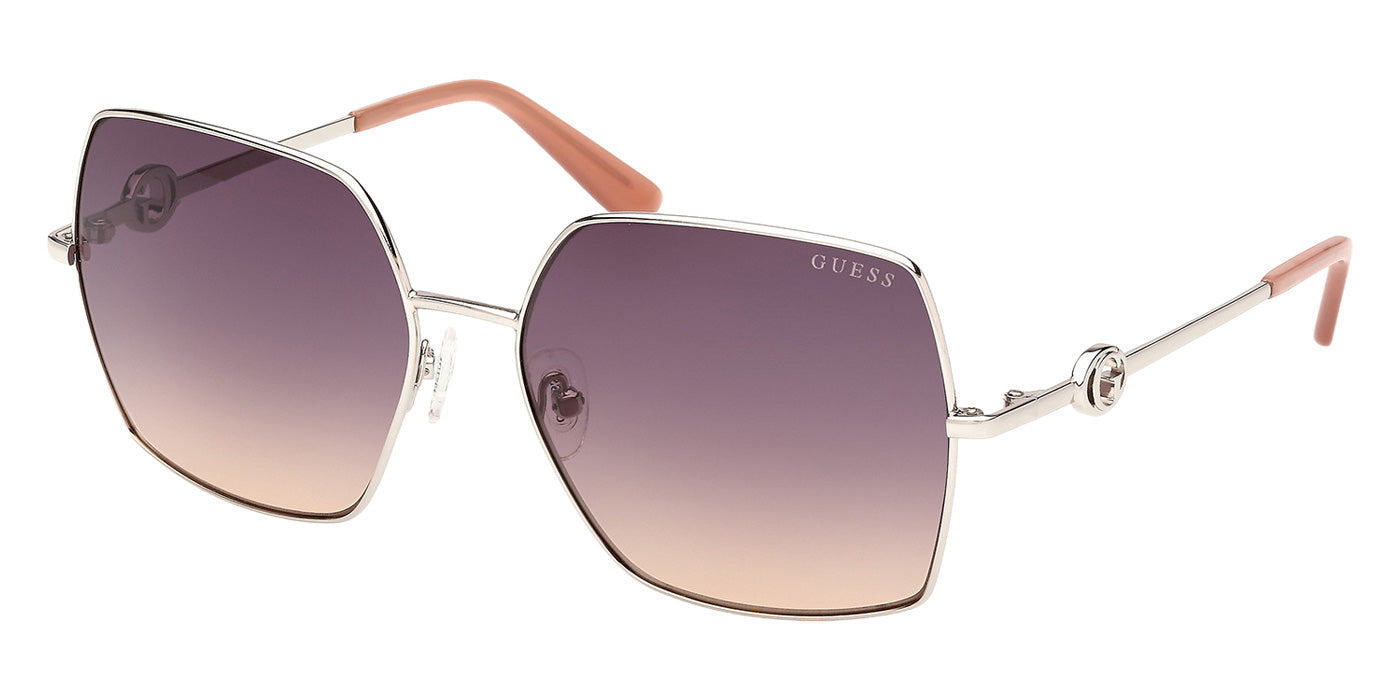 Guess GU00285 10Z 58 - Shiny Light Ruthenium / Gradient or Mirrored Violet #id:gu0028510z_s:100105