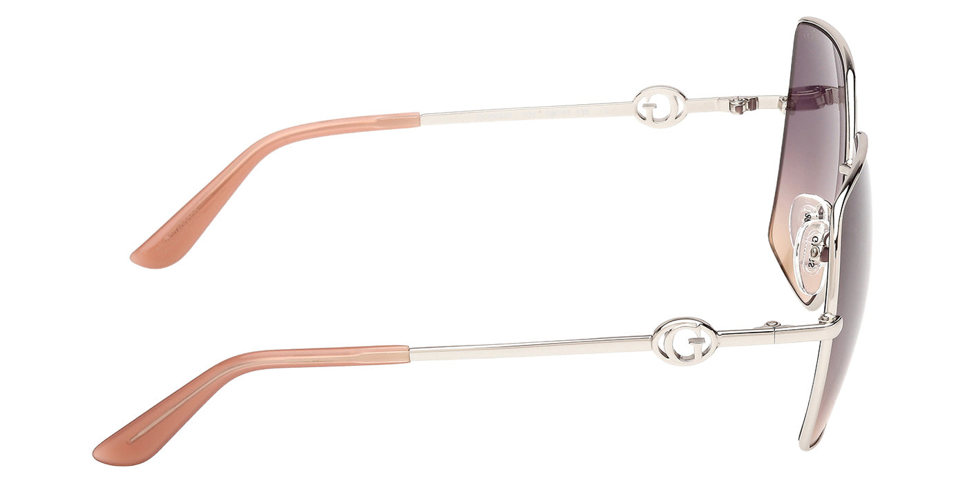 Guess GU00285 10Z 58 - Shiny Light Ruthenium / Gradient or Mirrored Violet #id:gu0028510z_s:100130