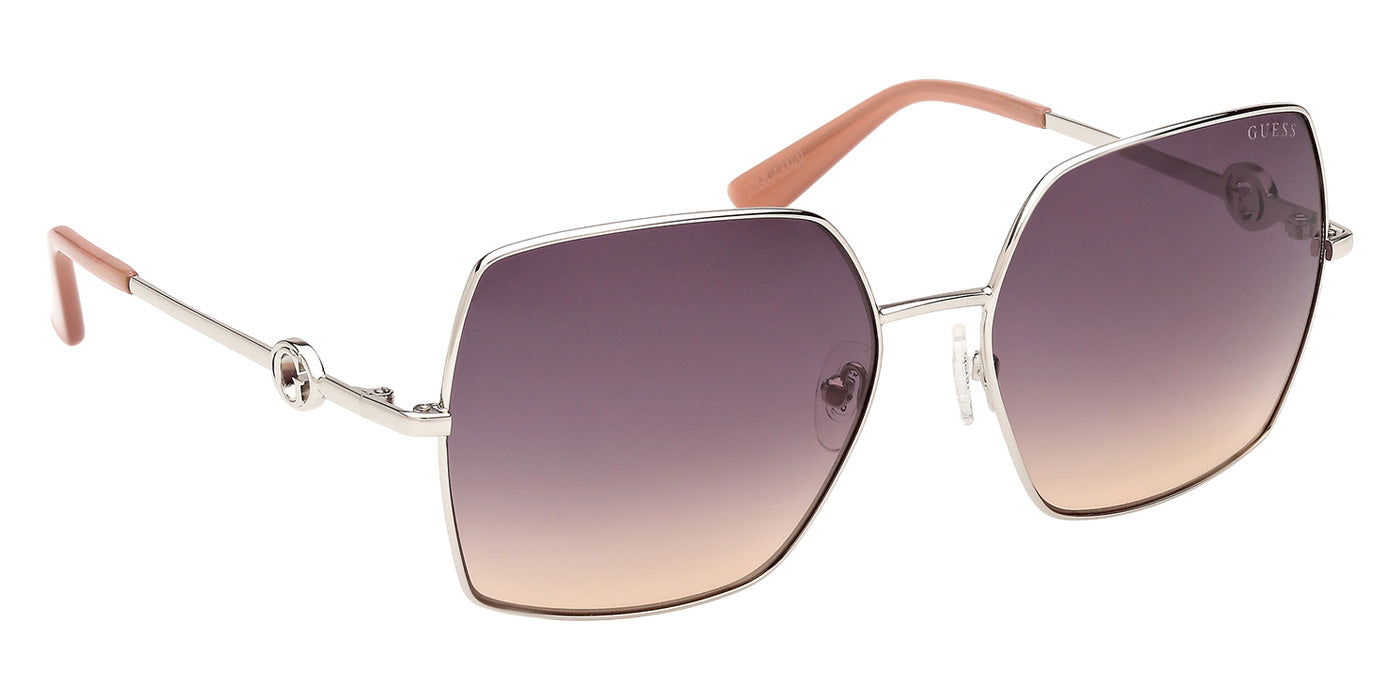 Guess GU00285 10Z 58 - Shiny Light Ruthenium / Gradient or Mirrored Violet #id:gu0028510z_s:100135