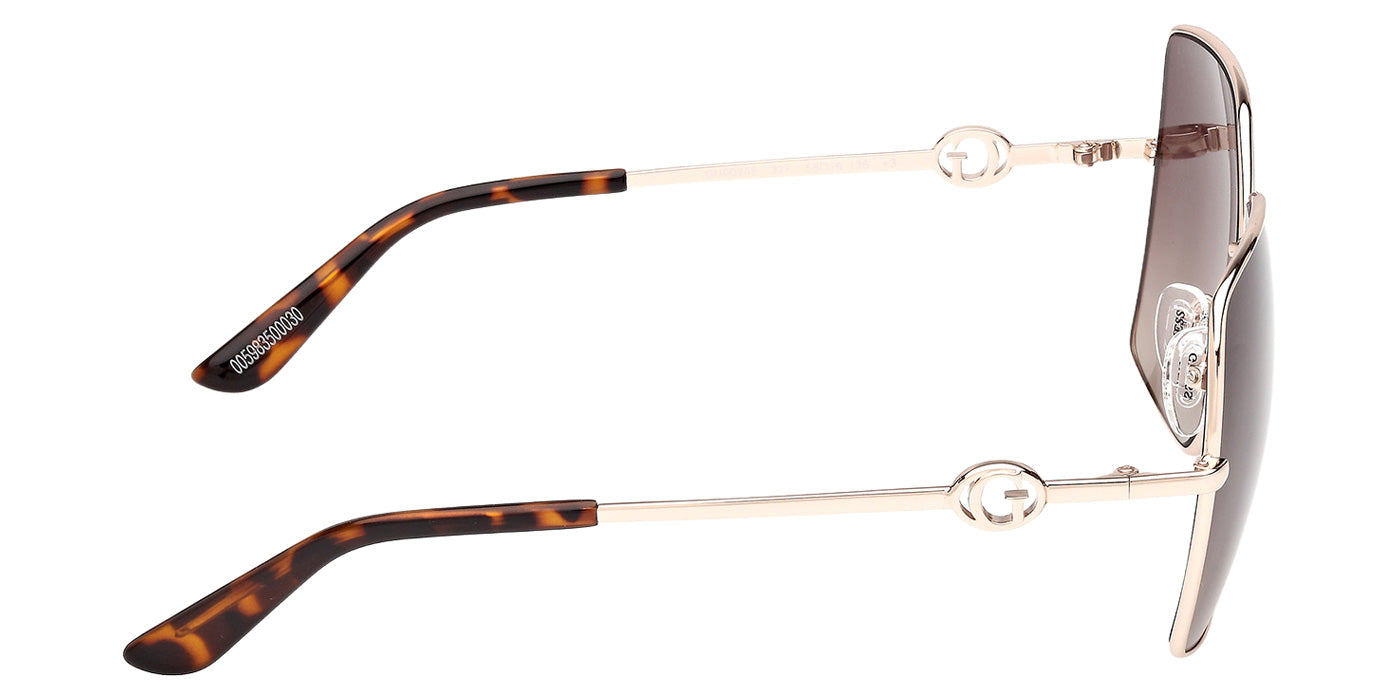 Guess GU00285 32F 58 - Shiny Deep Gold / Gradient Brown #id:gu0028532f_s:102130