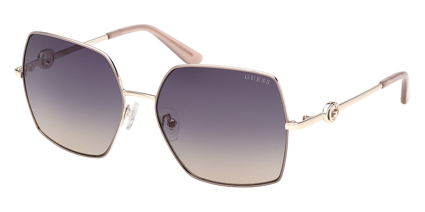 Guess GU00285 59W 58 - Matte Beige / Gradient Blue #id:gu0028559w_s:104105