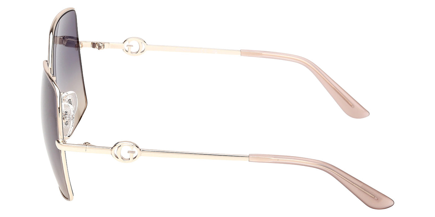 Guess GU00285 59W 58 - Matte Beige / Gradient Blue #id:gu0028559w_s:104110