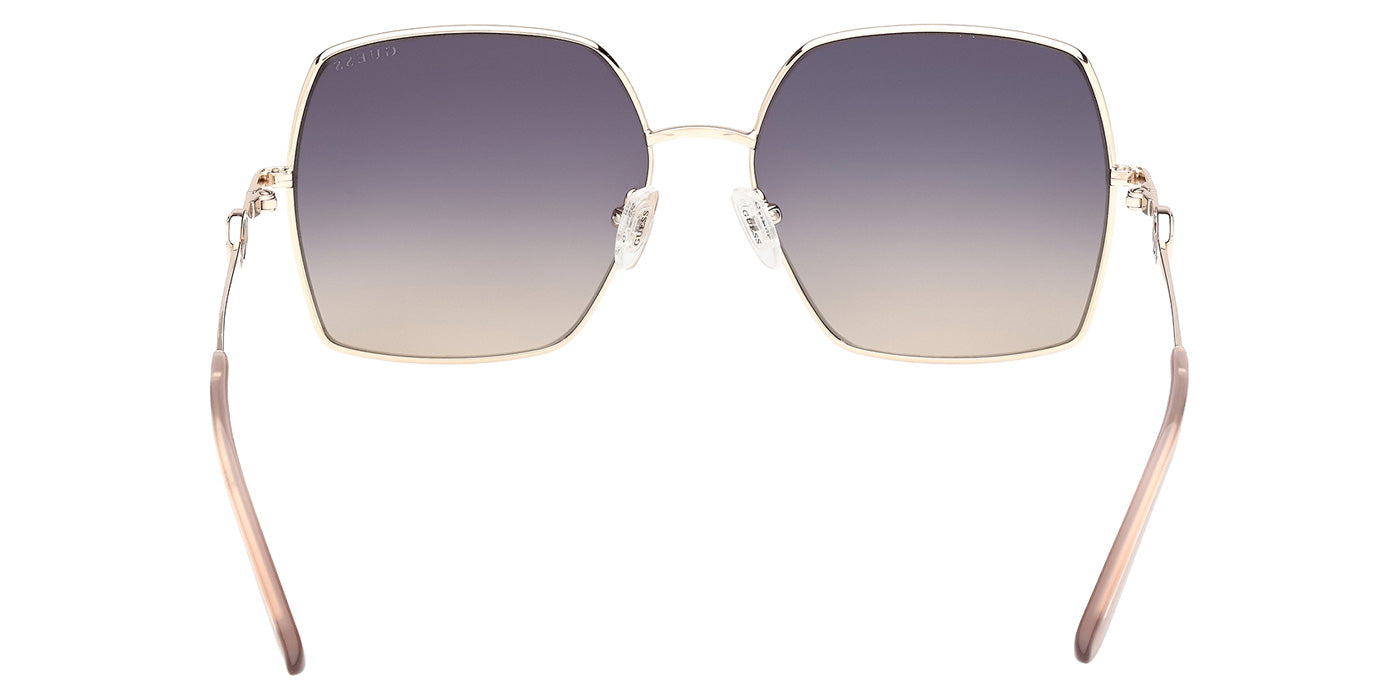 Guess GU00285 59W 58 - Matte Beige / Gradient Blue #id:gu0028559w_s:104120
