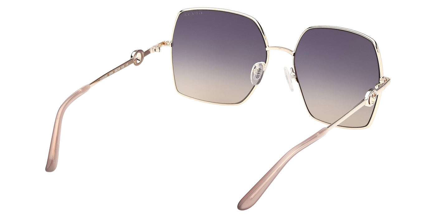 Guess GU00285 59W 58 - Matte Beige / Gradient Blue #id:gu0028559w_s:104125