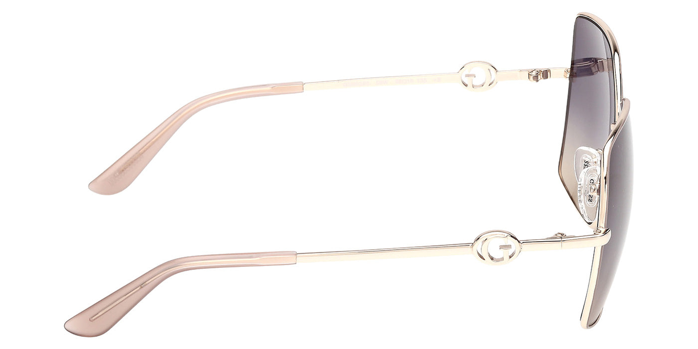 Guess GU00285 59W 58 - Matte Beige / Gradient Blue #id:gu0028559w_s:104130