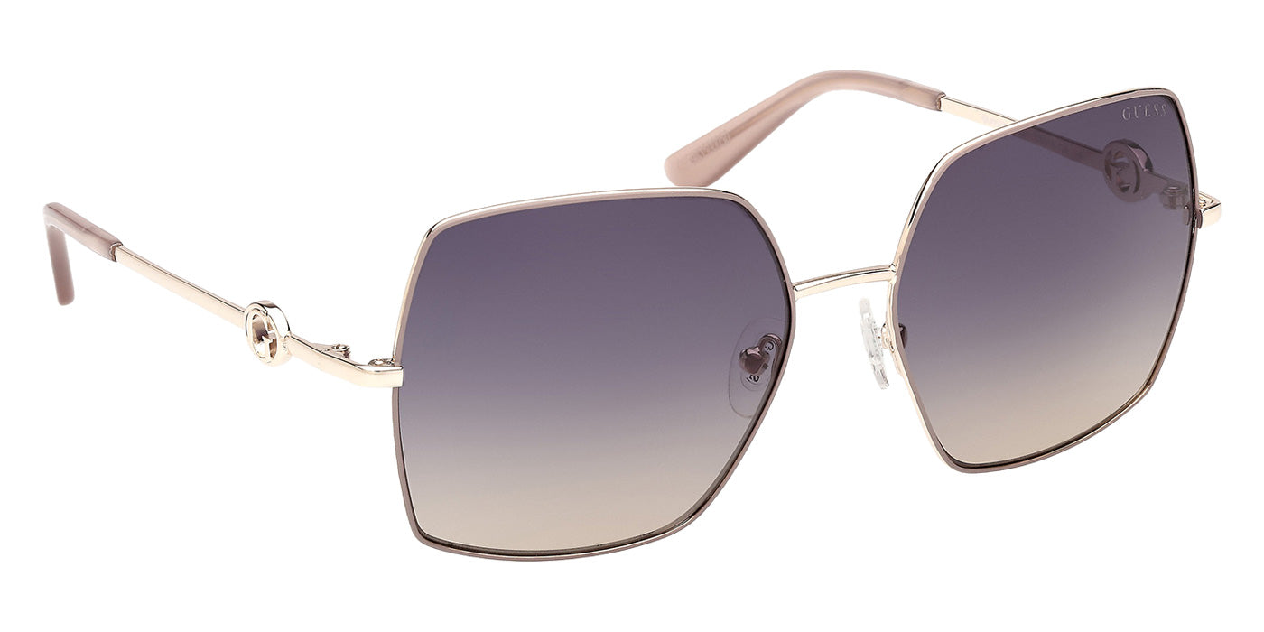 Guess GU00285 59W 58 - Matte Beige / Gradient Blue #id:gu0028559w_s:104135