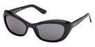 Guess GU00286 01A 55 - Shiny Black / Smoke #id:gu0028601a_s:100105