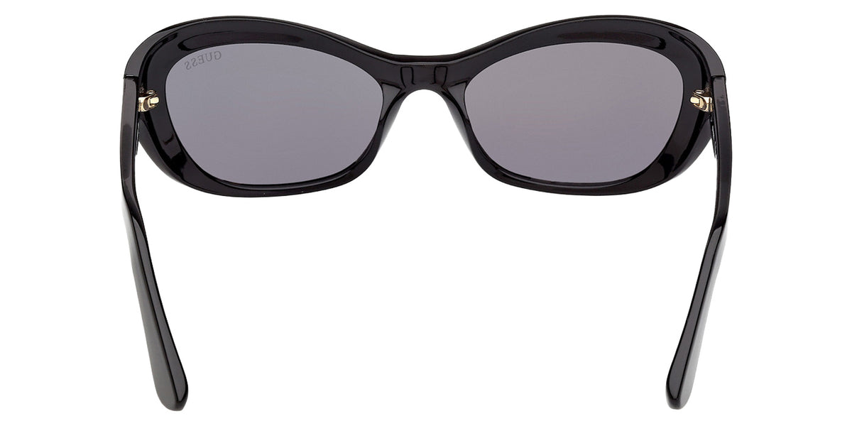 Guess GU00286 01A 55 - Shiny Black / Smoke #id:gu0028601a_s:100120