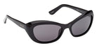 Guess GU00286 01A 55 - Shiny Black / Smoke #id:gu0028601a_s:100135
