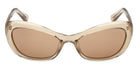 Guess GU00286 59E 55 - Shiny Beige / Brown #id:gu0028659e_s:102100
