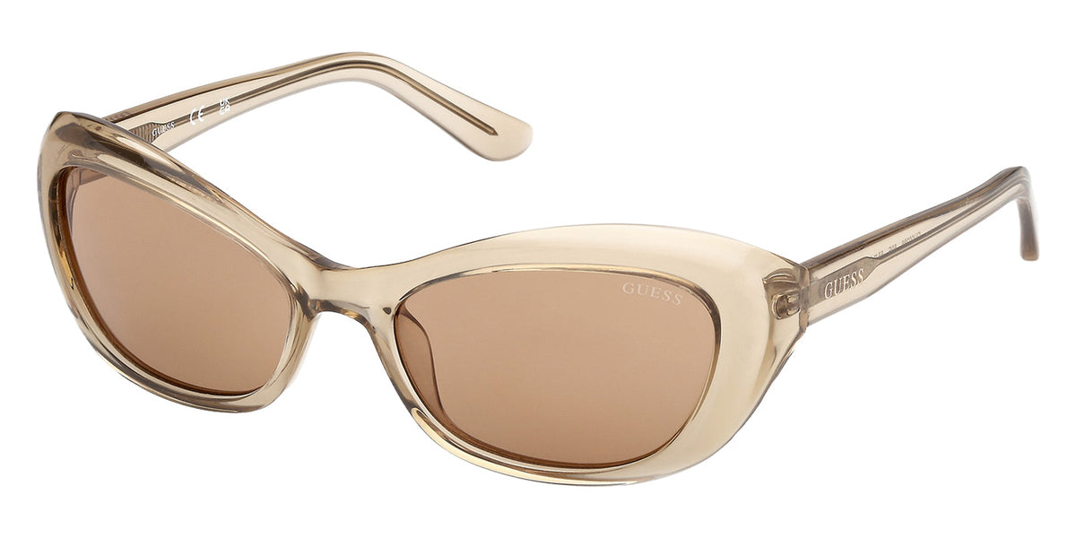Guess GU00286 59E 55 - Shiny Beige / Brown #id:gu0028659e_s:102105
