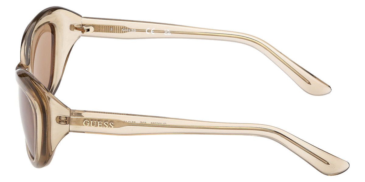 Guess GU00286 59E 55 - Shiny Beige / Brown #id:gu0028659e_s:102110