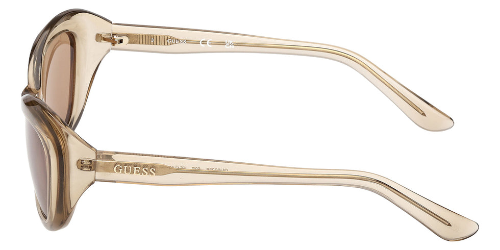 Guess GU00286 59E 55 - Shiny Beige / Brown #id:gu0028659e_s:102110
