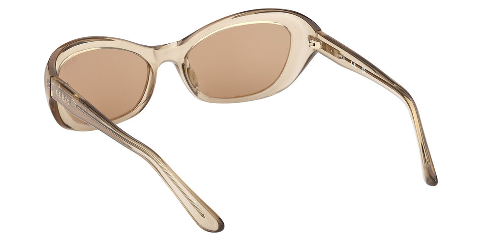 Guess GU00286 59E 55 - Shiny Beige / Brown #id:gu0028659e_s:102115