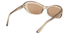 Guess GU00286 59E 55 - Shiny Beige / Brown #id:gu0028659e_s:102125