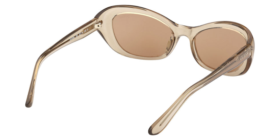 Guess GU00286 59E 55 - Shiny Beige / Brown #id:gu0028659e_s:102125