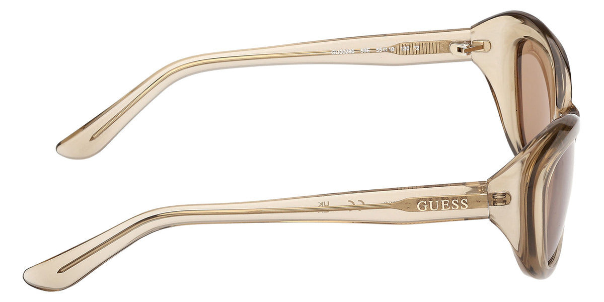 Guess GU00286 59E 55 - Shiny Beige / Brown #id:gu0028659e_s:102130