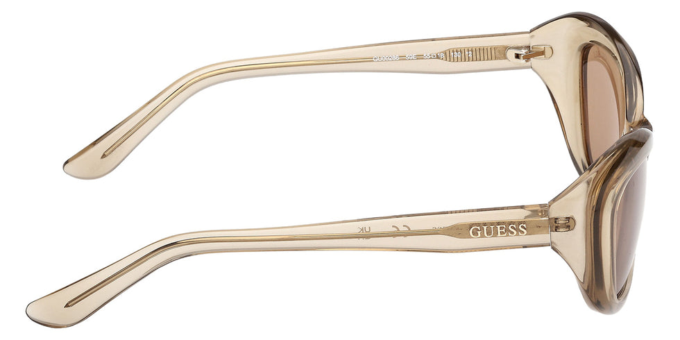 Guess GU00286 59E 55 - Shiny Beige / Brown #id:gu0028659e_s:102130