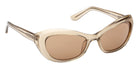 Guess GU00286 59E 55 - Shiny Beige / Brown #id:gu0028659e_s:102135