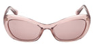 Guess GU00286 72S 55 - Pink/Monocolor / Bordeaux #id:gu0028672s_s:104100