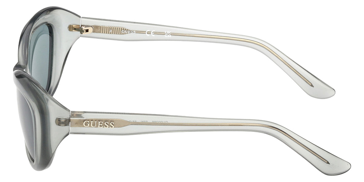 Guess GU00286 93N 55 - Shiny Light Green / Green #id:gu0028693n_s:106110