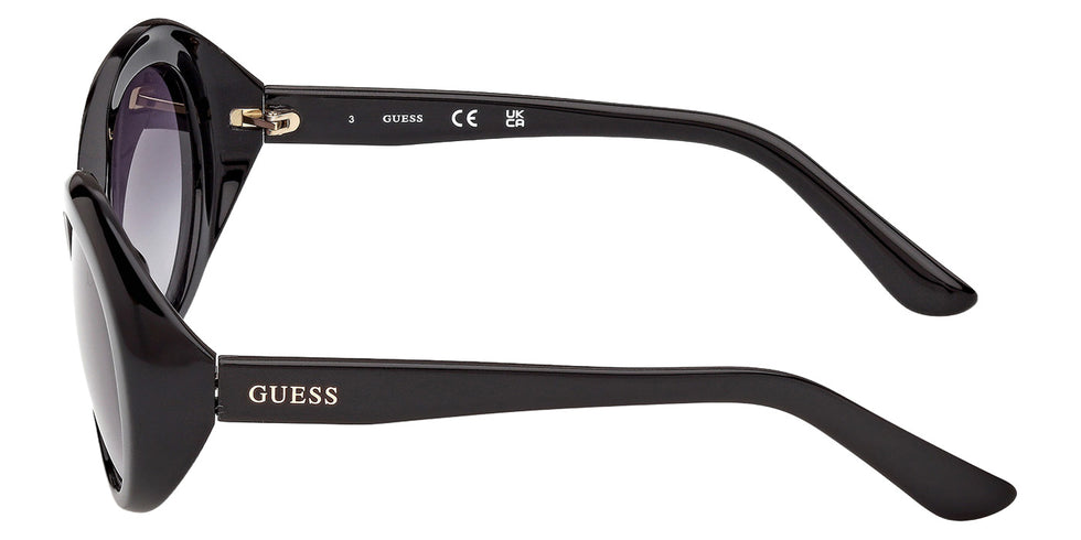 Guess GU00287 01B 53 - Shiny Black / Gradient Smoke #id:gu0028701b_s:100110