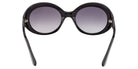 Guess GU00287 01B 53 - Shiny Black / Gradient Smoke #id:gu0028701b_s:100120