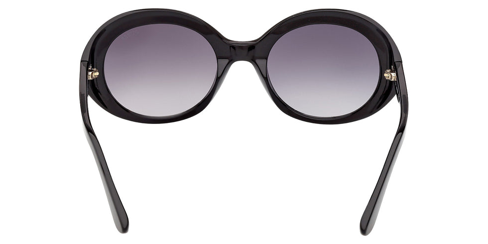 Guess GU00287 01B 53 - Shiny Black / Gradient Smoke #id:gu0028701b_s:100120