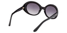Guess GU00287 01B 53 - Shiny Black / Gradient Smoke #id:gu0028701b_s:100125
