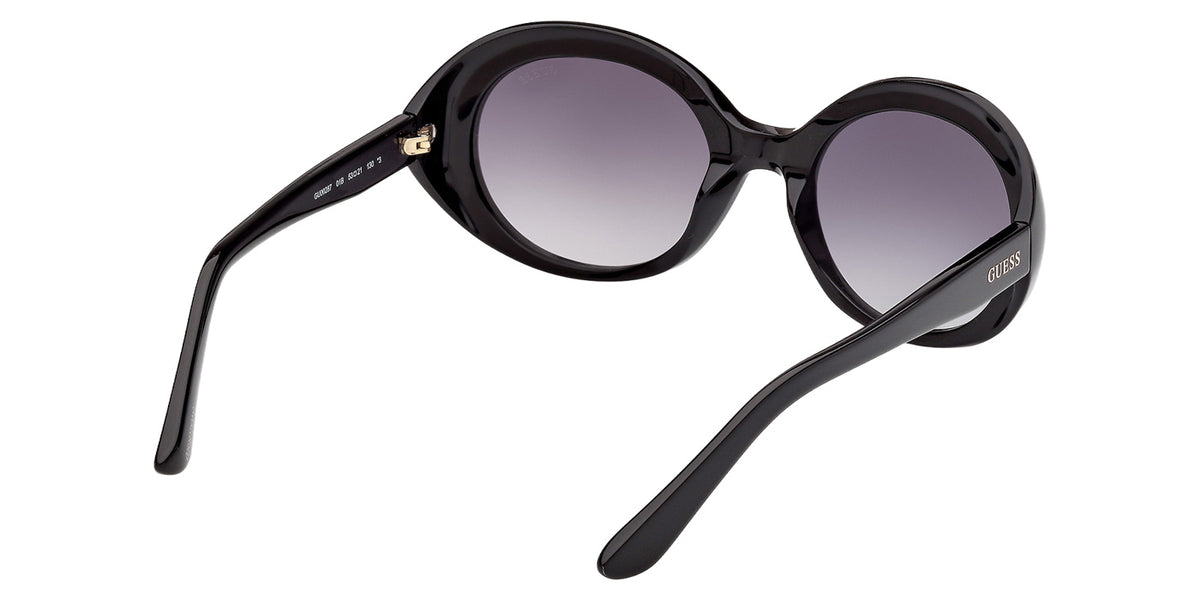 Guess GU00287 01B 53 - Shiny Black / Gradient Smoke #id:gu0028701b_s:100125