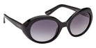 Guess GU00287 01B 53 - Shiny Black / Gradient Smoke #id:gu0028701b_s:100135