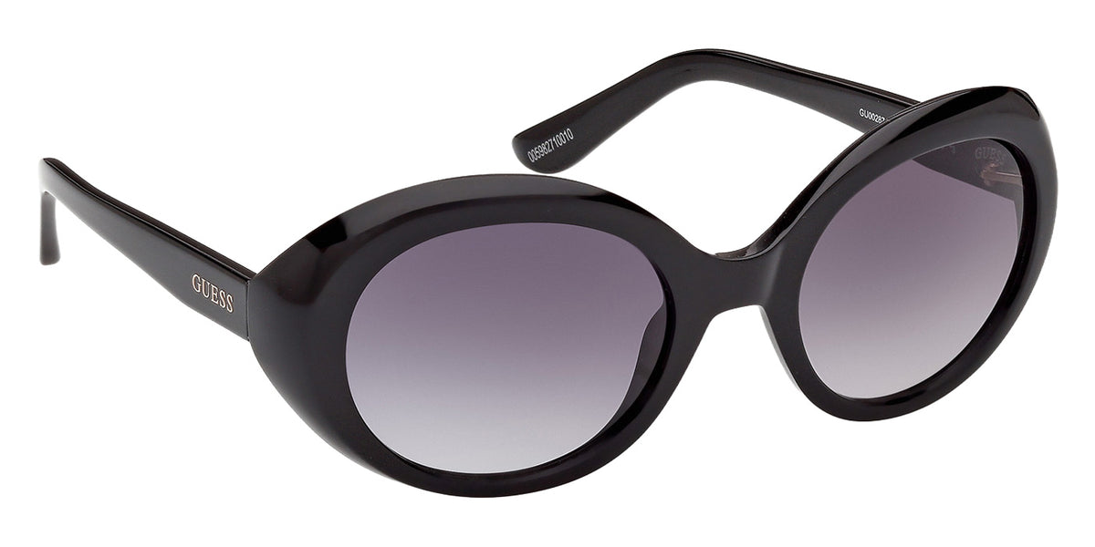 Guess GU00287 01B 53 - Shiny Black / Gradient Smoke #id:gu0028701b_s:100135