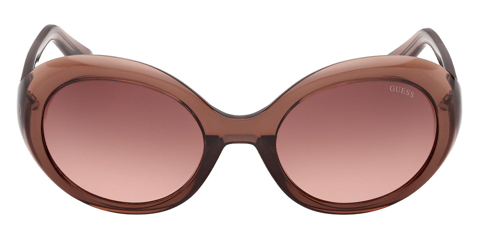 Guess GU00287 48F 53 - Shiny Dark Brown / Gradient Brown #id:gu0028748f_s:102100