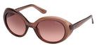 Guess GU00287 48F 53 - Shiny Dark Brown / Gradient Brown #id:gu0028748f_s:102105