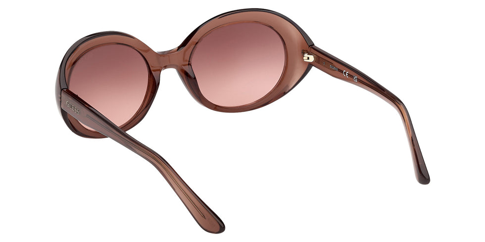Guess GU00287 48F 53 - Shiny Dark Brown / Gradient Brown #id:gu0028748f_s:102115