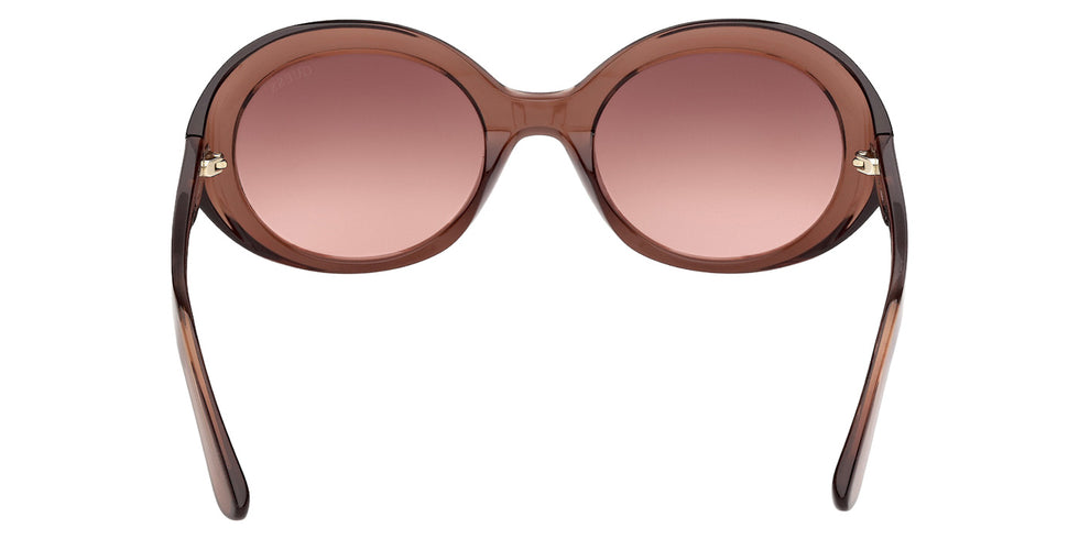 Guess GU00287 48F 53 - Shiny Dark Brown / Gradient Brown #id:gu0028748f_s:102120