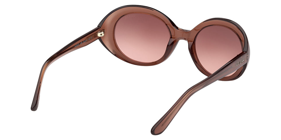Guess GU00287 48F 53 - Shiny Dark Brown / Gradient Brown #id:gu0028748f_s:102125