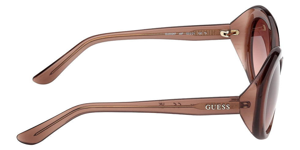 Guess GU00287 48F 53 - Shiny Dark Brown / Gradient Brown #id:gu0028748f_s:102130