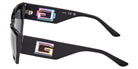 Guess GU00291 01A 54 - Shiny Black / Smoke 01A #id:gu0029101a_s:100110
