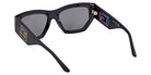 Guess GU00291 01A 54 - Shiny Black / Smoke 01A #id:gu0029101a_s:100115