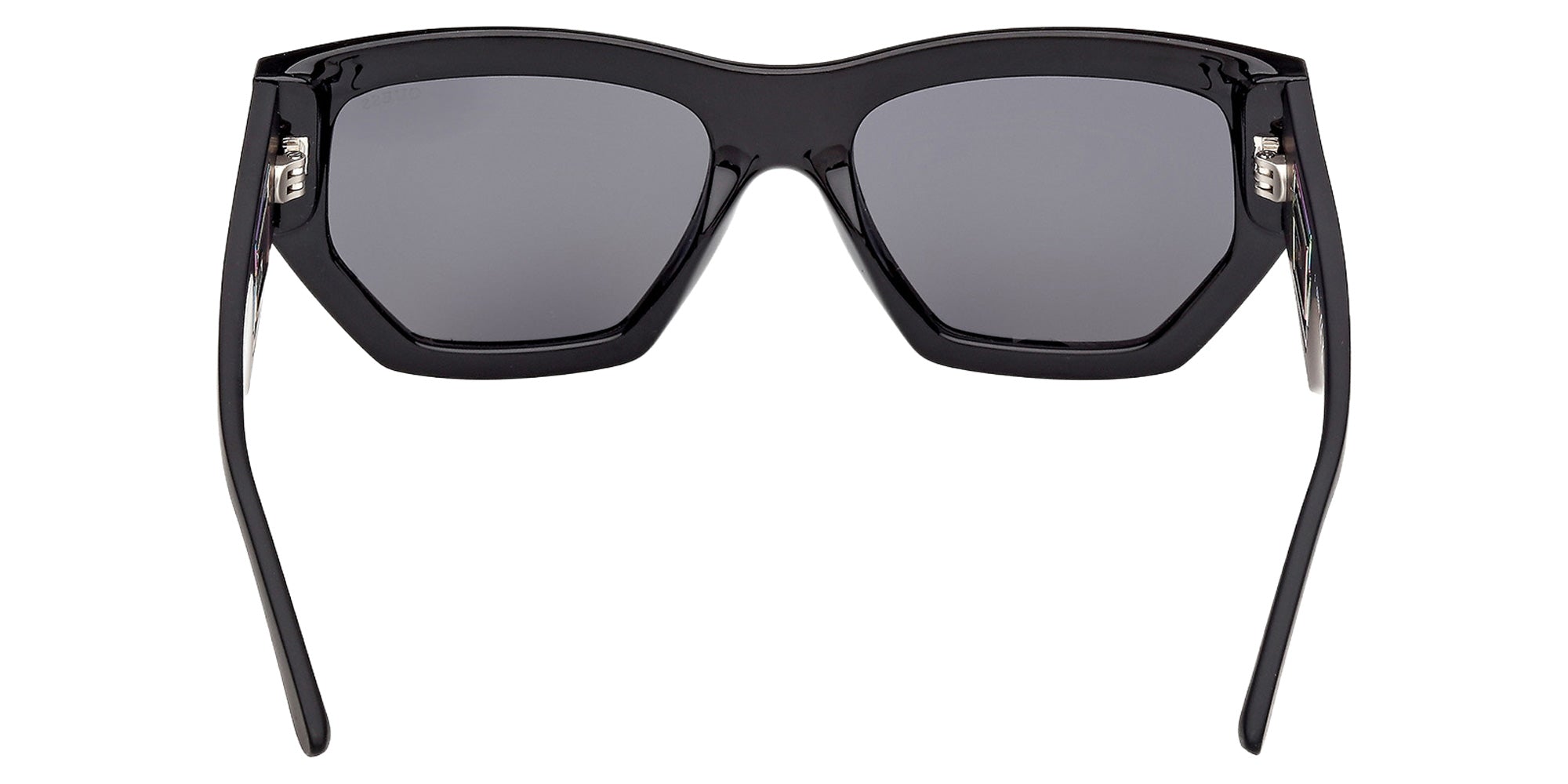 Guess GU00291 01A 54 - Shiny Black / Smoke 01A #id:gu0029101a_s:100120