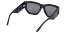 Guess GU00291 01A 54 - Shiny Black / Smoke 01A #id:gu0029101a_s:100125