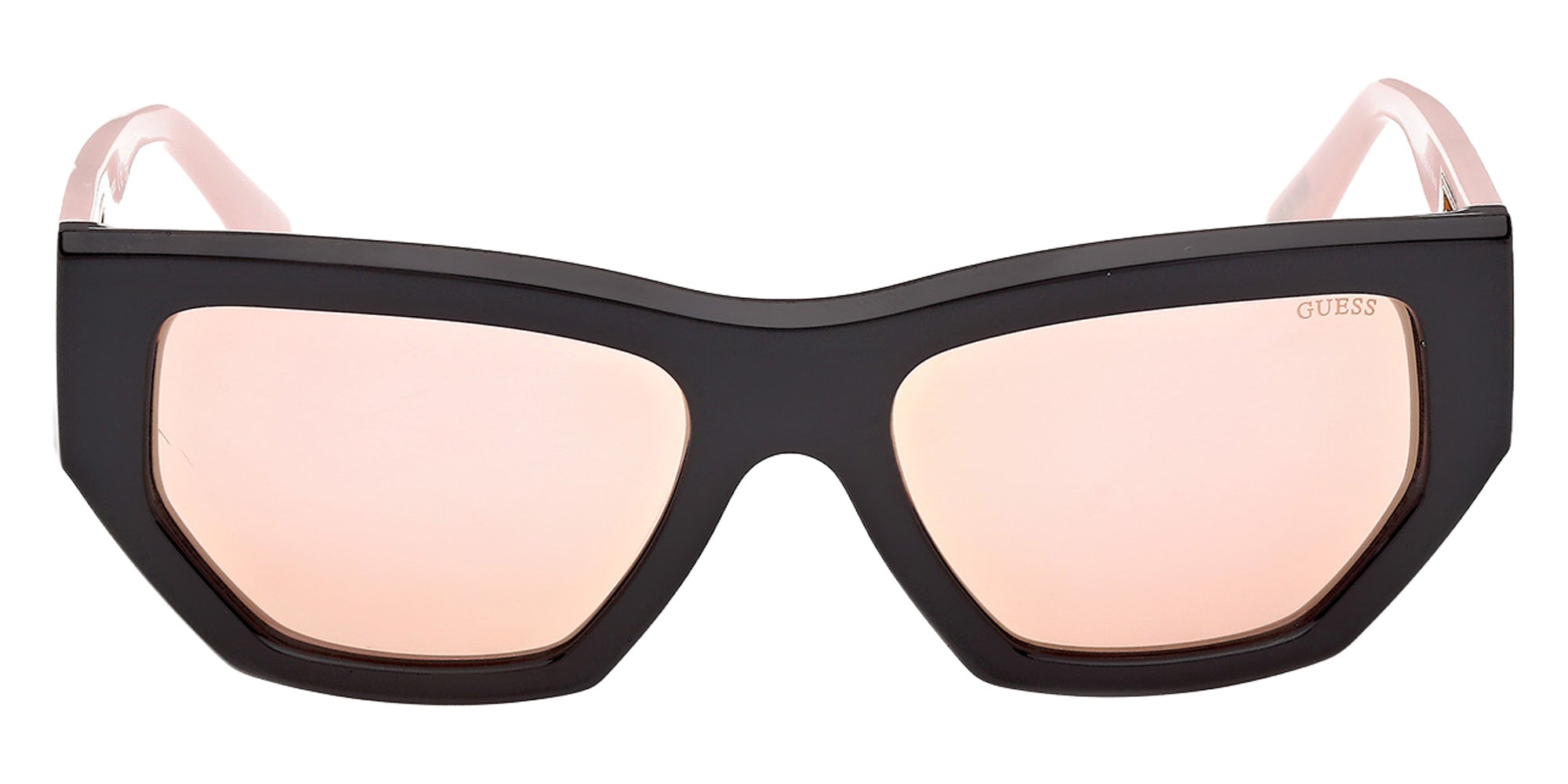 Guess GU00291 05U 54 - Shiny Black / Bordeaux Mirrored 05U #id:gu0029105u_s:102100