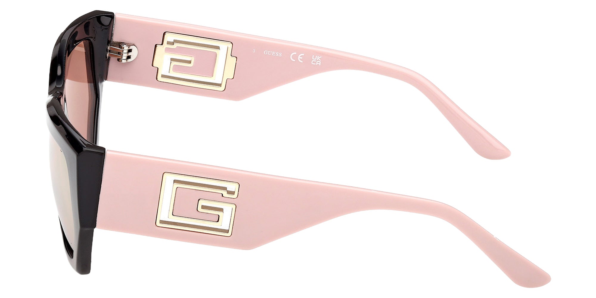 Guess GU00291 05U 54 - Shiny Black / Bordeaux Mirrored 05U #id:gu0029105u_s:102110