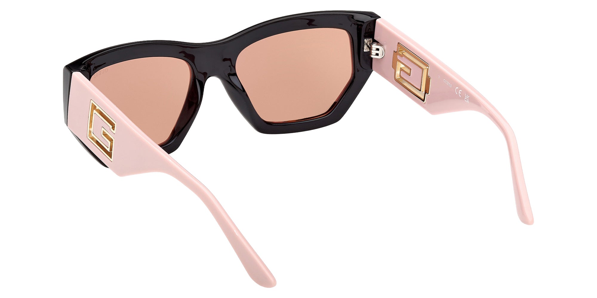 Guess GU00291 05U 54 - Shiny Black / Bordeaux Mirrored 05U #id:gu0029105u_s:102115