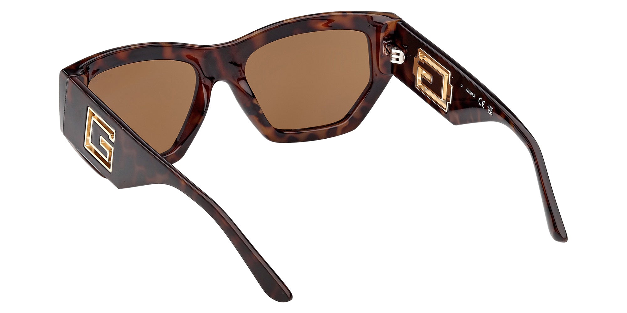 Guess GU00291 52E 54 - Dark Havana / Brown 52E #id:gu0029152e_s:104115
