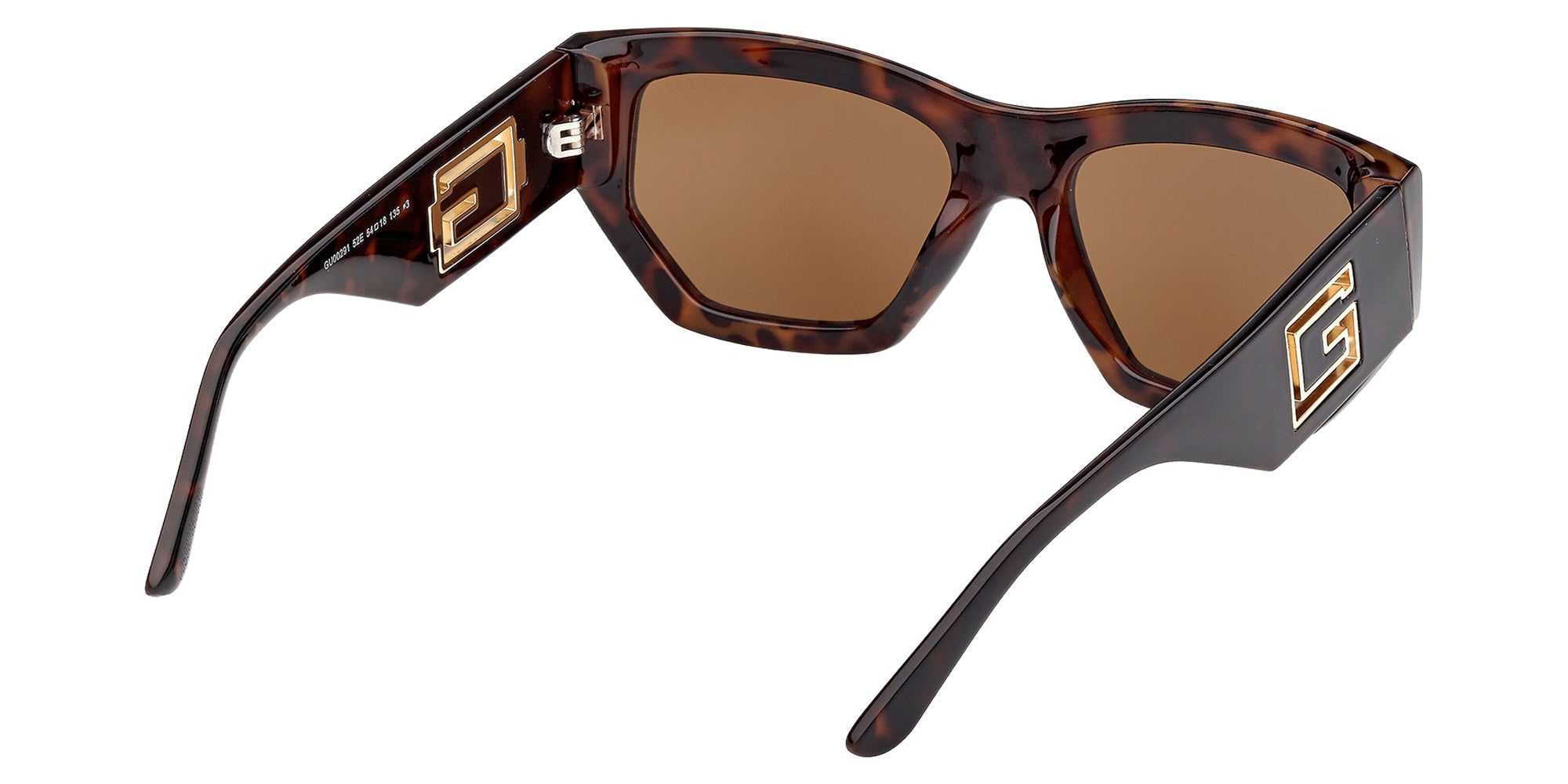 Guess GU00291 52E 54 - Dark Havana / Brown 52E #id:gu0029152e_s:104125