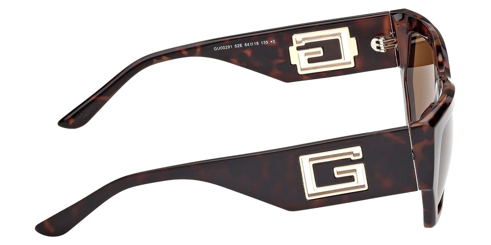 Guess GU00291 52E 54 - Dark Havana / Brown 52E #id:gu0029152e_s:104130
