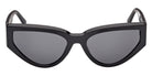 Guess GU00292 01A 57 - Shiny Black / Smoke 01A #id:gu0029201a_s:100100